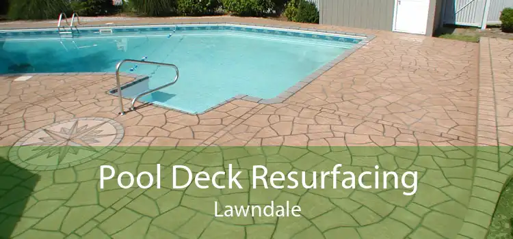 Pool Deck Resurfacing Lawndale