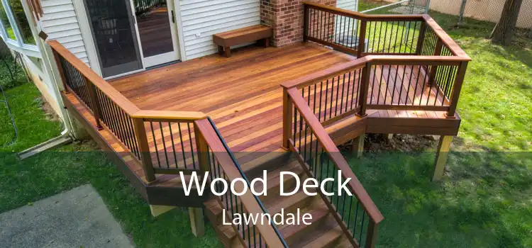 Wood Deck Lawndale