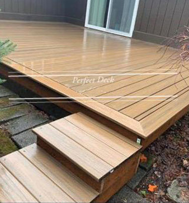 Custom Deck Design in Lawndale