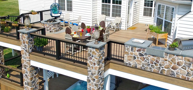 Custom Deck Design Contractors in Lawndale, CA