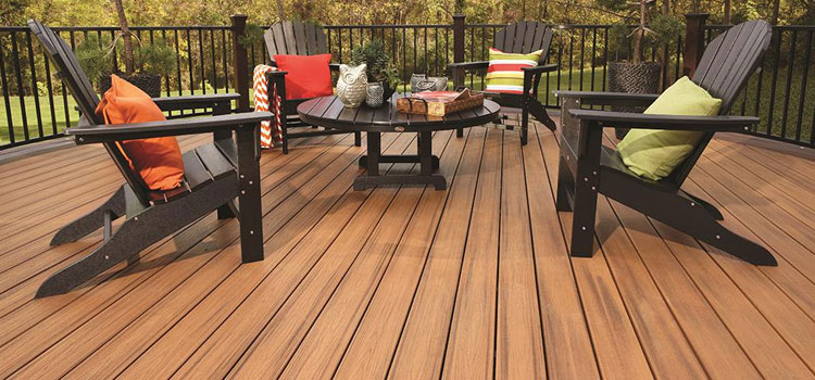 Black TREX Decking in Lawndale, CA