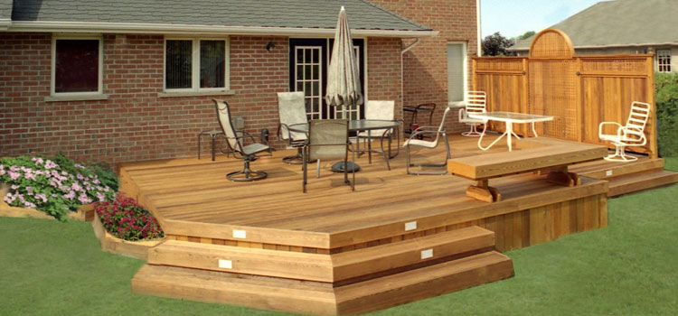 Cedar Composite Decking in Lawndale, CA