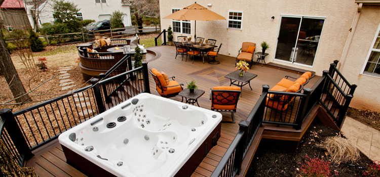 Creative Custom Decks Design in Lawndale, CA