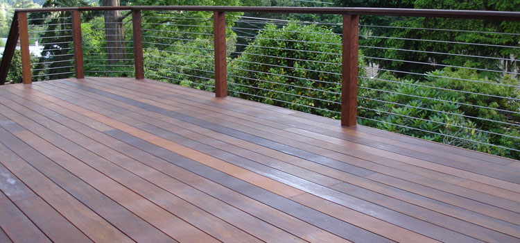 Installing IPE Decking in Lawndale, CA