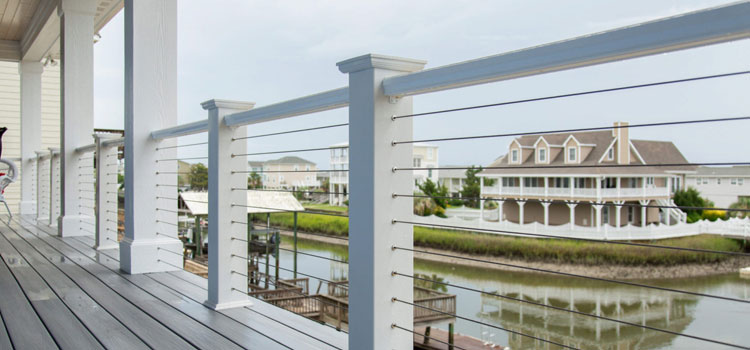 Deck Cable Railing Systems in Lawndale, CA