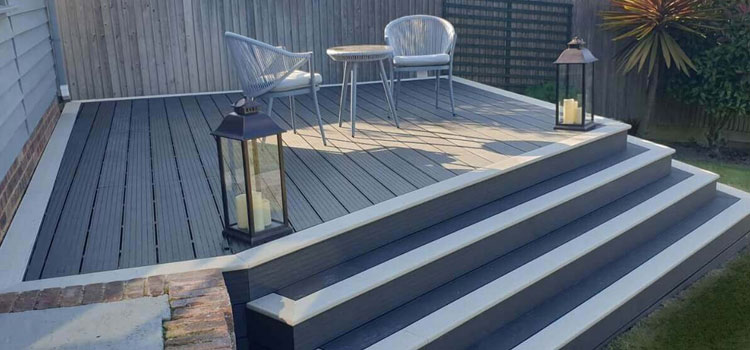 TREX Decking in Lawndale, CA