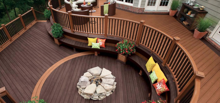 Wood Deck Installation in Lawndale, CA